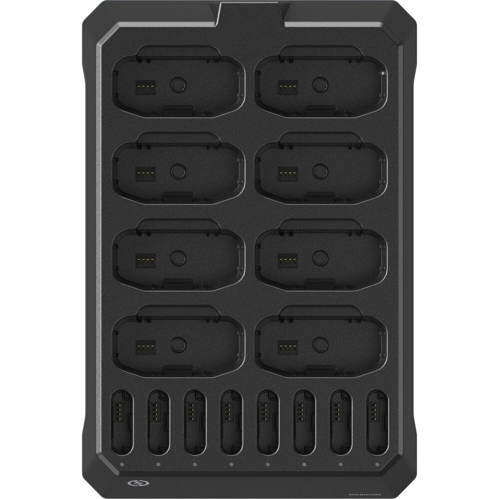 Hollyland Solidcom M1 Full-Duplex Wireless Intercom Solution (8 Beltpacks) - 9